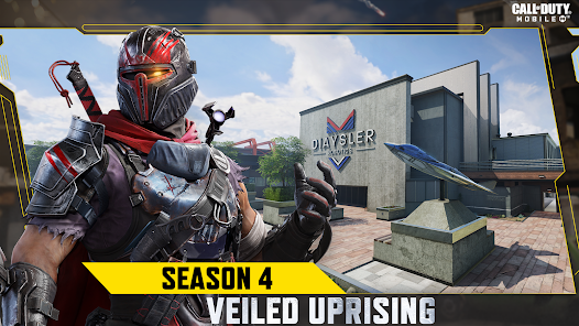 Call of Duty Mobile Season 4
