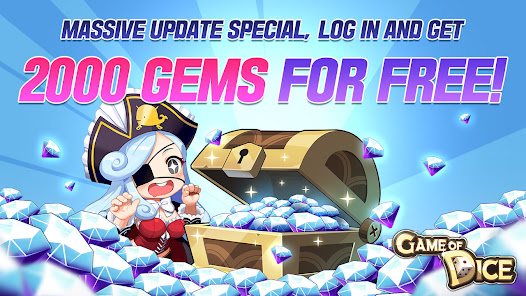 Game of Dice: Board&Card&Anime