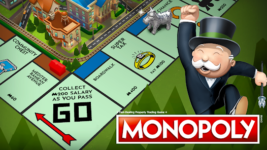 MONOPOLY - Classic Board Game