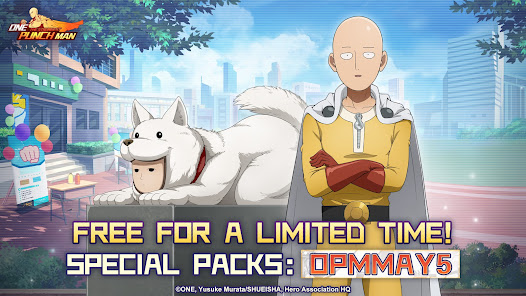 ONE PUNCH MAN: The Strongest