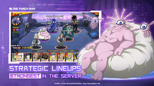 ONE PUNCH MAN: The Strongest