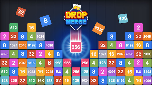 Drop Merge® : Number Puzzle